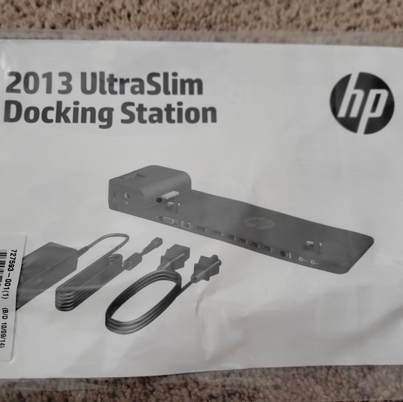 NIB 2013 Ultraslim Docking Station - Picture 2 of 8